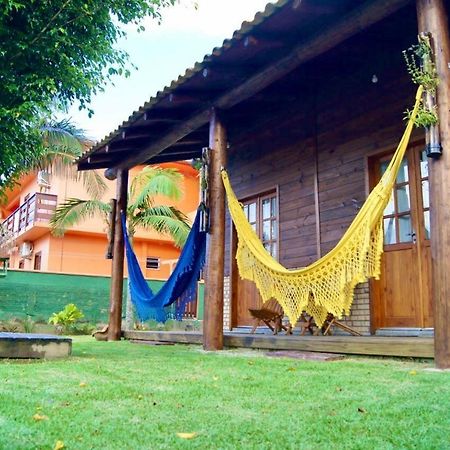 Mandala Chalés Guarda do Embaú Exterior foto